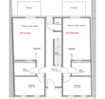 Wohnung 2 ZWKB, Balkon Terrasse Erstbezug - Fürstenwalde (Spree)