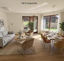 Neu renovierte Zweizimmerwohnung - Öhningen