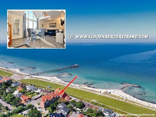 Foto - Last Minute Ostsee Meerblick OHNE Haustiere Sauna 06.06. - 13.06