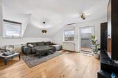 Foto - 4 Zimmer Dachgeschoßwohnung zur Miete in Cleebronn