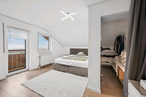 Foto - Dachgeschoßwohnung in Cleebronn zur Miete