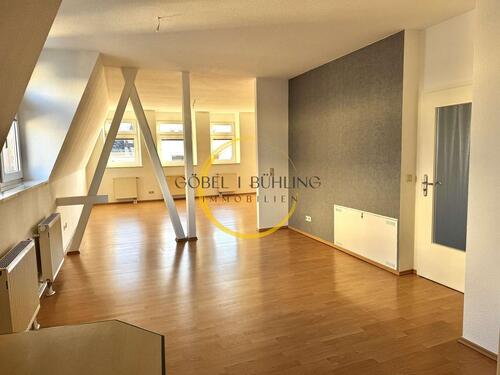 Foto - 3 Zimmer Dachgeschoßwohnung zur Miete in Gera