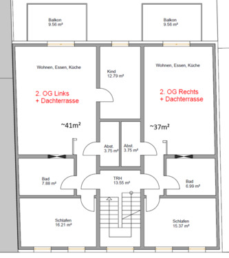 Foto - 2.5 Zimmer Etagenwohnung zur Miete in Fürstenwalde (Spree)