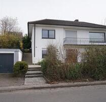 Einfamilienhaus mit ELW in bester Lage von Melsungen zu vermieten!