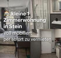 vollmöblierte 1-Zimmer-Wohnung in Stein bei Nürnberg
