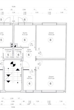 Foto - 2 Zimmer Etagenwohnung zur Miete in Bremerhaven