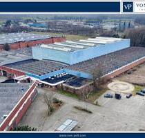 10 flexible Lagerhallen ab 2,50 €qm, verschiedene Hallengrößen, Nutzungen oder Laufzeiten möglich! - Papenburg