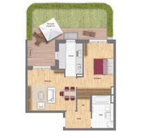 Schöne Gartenwohnung in Berg am Laim - München