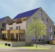 zentral und modern - Neubau Maisonette-Wohnung mit Galerie und Dach-Loggia in sehr zentraler Lage - Kreuztal