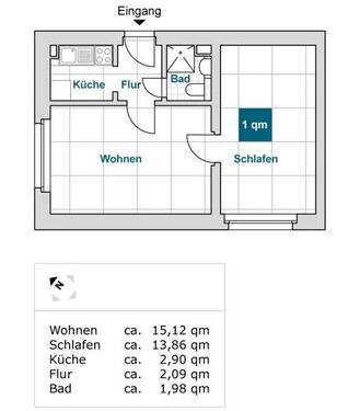 Foto - Etagenwohnung zur Miete in Dresden