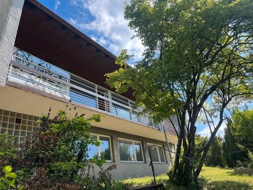 Foto - Haus mit Ausblick .. südländisch.. und Garten