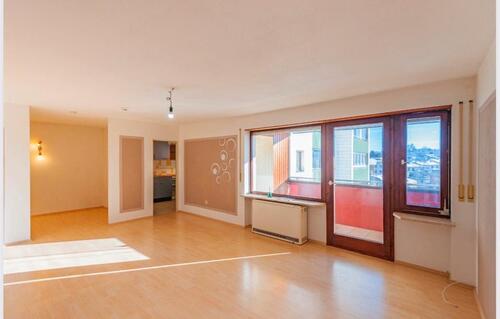 Foto - Zentrale 1.5-Zimmer mit 47 m² Wohnung mit Balkon