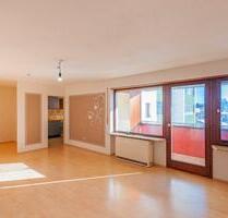 Zentrale 1.5-Zimmer mit 47 m² Wohnung mit Balkon - Lindenberg im Allgäu