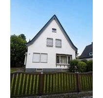 Einfamilienhaus mit großem Garten und Garage in Innenstadtnähe - Ahlen
