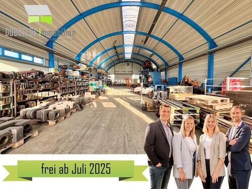 Foto - Moderne Produktions- und Lagerhalle in Top-Zustand direkt an der A28 – vielseitig nutzbar!