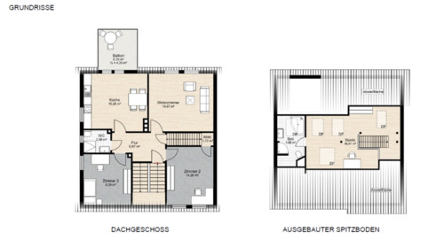 Foto - Etagenwohnung zur Miete in Osnabrück