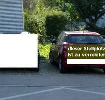 Stellplatz außen zu vermieten, Schwabach, Rittersbacher Str