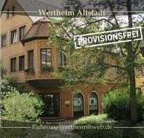 Provisionsfrei: Traumhafte RuheOase in Wertheims Altstadt
