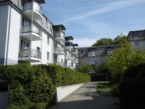 Foto - charmante 2-Raum-Wohnung in einem liebevoll begrünten Innenhof einer gepflegten Wohnanlage