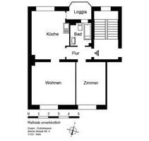 2-Zimmer-Wohnung in Essen Frohnhausen bald bezugsfertig renoviert!