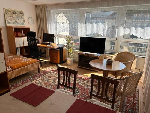 Foto - 1 Zimmer Apartment - 1.000,00&nbsp;EUR Kaltmiete, ca.&nbsp; 30,00&nbsp;m&sup2;