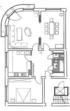 Foto - 3 Zimmer Etagenwohnung zum Kaufen in Düsseldorf