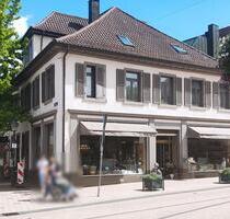 DG 3-Zimmern Bühl Stadtmitte - 800,00&nbsp;EUR Kaltmiete, ca.&nbsp; 80,00&nbsp;m&sup2; in Bühl (PLZ: 77815)