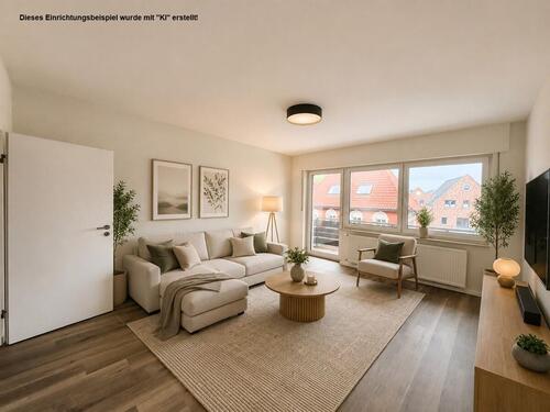 Foto - Mitten im Zentrum! Sanierte Obergeschosswohnung mit 2 Balkonen in einem Wohn-und Geschäftshaus