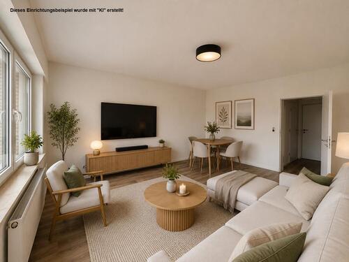 Foto - 3 Zimmer Etagenwohnung zur Miete in Dinklage