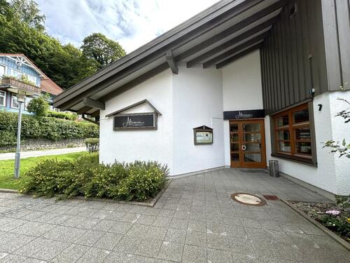 Foto - Voll ausgestattetes Restaurant mit Außenbereich zur Pacht im Altenauer Kurgastzentrum