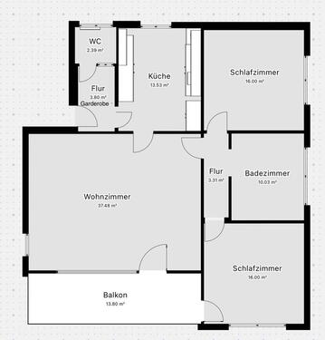 Foto - Frisch renovierte 3 Zimmer Wohnung