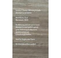 Wohnung 2 Zimmer - 384,00 EUR Kaltmiete, ca.  51,00 m² in Essen (PLZ: 45143) Stadtbezirk III