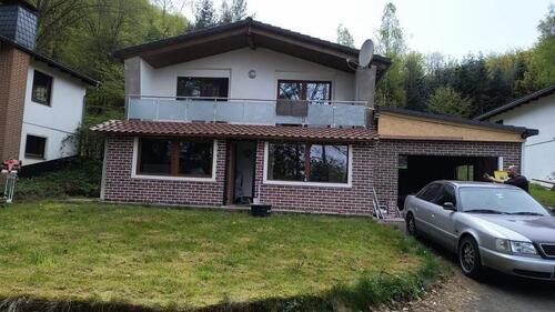 Foto - Modernisiertes Einfamilienhaus in Reinhardsagen - Panoramablick