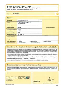 Foto - Etagenwohnung in München zum Kaufen