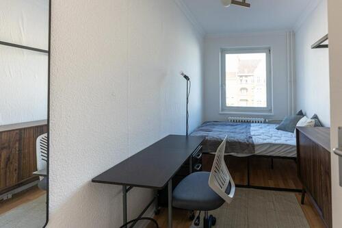 Foto - Zimmer in 3er-WG in Berlin-Moabit – neu möbliert
