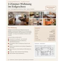 EG- Eigentumswohnung 2-ZKB inkl. Stellplatz Schwetzingen