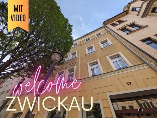 Foto - ++ einziehen & wohlfühlen - nahe der Innenstadt - charmante 2-Raum Wohnung mit Balkon ++