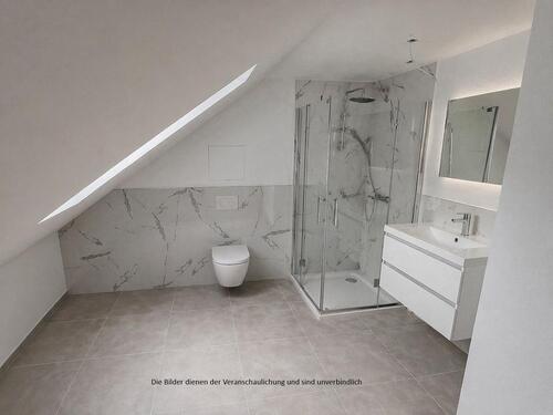 Foto - 4 Zimmer Dachgeschoßwohnung zur Miete in Meßkirch
