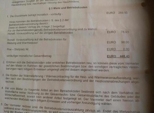 Foto - Etagenwohnung in Wolgast zur Miete