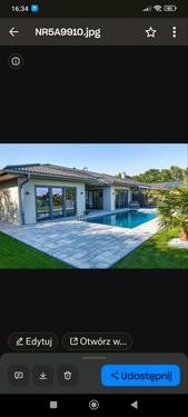 Foto - Traumhafte Doppelhaushälfte (Bungalow) mit Pool