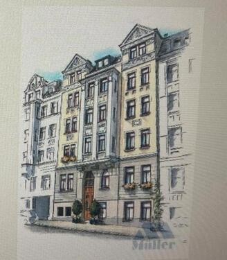 Foto - Dreiraumwohnung mit schöner Einbauküche, Balkon und Gäste-WC