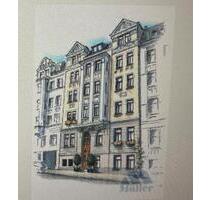 Dreiraumwohnung mit schöner Einbauküche, Balkon und Gäste-WC - Plauen Alt Chrieschwitz