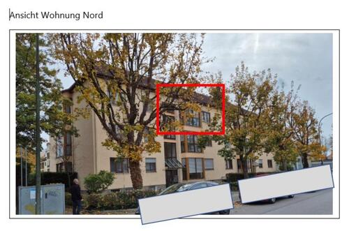 Foto - Geräumige 3 ZKB Wohnung mit 82 m² und Balkon Wintergarten