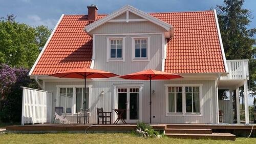 Foto - Ostsee Urlaub Ferienhaus direkt am Stettiner Haff
