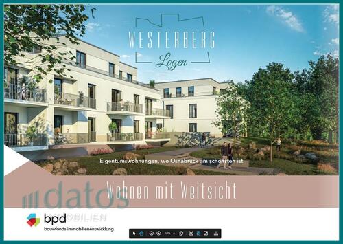 Foto - 2 Zimmer Etagenwohnung zur Miete in Osnabrück