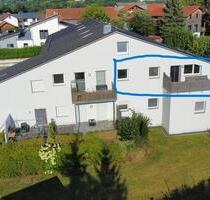 2,5 - Zi - Wohnung, 1.OG, gr. Balkon, 80m², im Pfeilhof, Loibling - Cham
