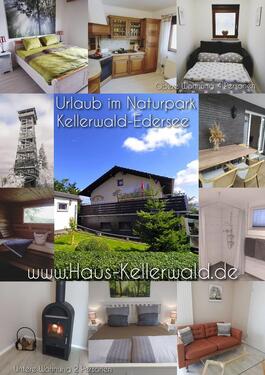 Foto - Ferienwohnung Naturpark Kellerwald-Edersee FeWo Ferienhaus Sauna