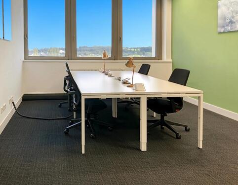 Foto - Privater Büroraum für 4 Person in Regus Ost