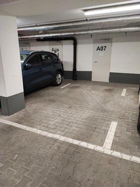Foto - Tiefgaragenstellplatz - Heidelberg Bahnstadt - Grüne Meile