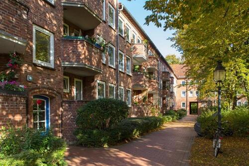 Foto - Gemütliche 2-Zimmer-Wohnung in Kiel – 45,33 m² auf der 2. Etage